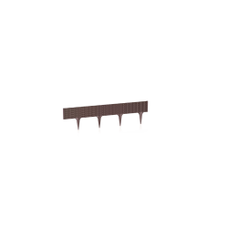 IBWI-R222 PP.GARDEN BARJERAS 3,9 m Pinti GARDENO BARJERAS BRONZAS