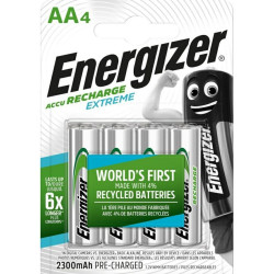 HR06-4-2300 ENERGIZER UNIV.AA BATTERY 2300 /4pc.