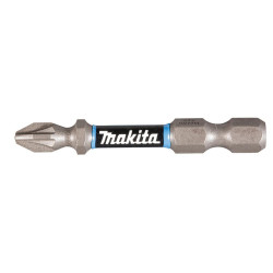 E-03305 MAKITA DRIVER END PZ2-50mm /2vnt. IMPACT PREMIER