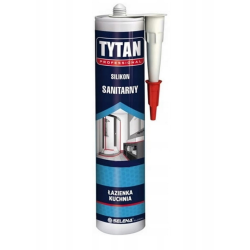 10041539 TYTAN PROFESSIONAL SILIKON SANITARNY BIAŁY 280ml