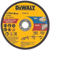 DT20592-QZ DEWALT METAL TARGET 76x1,6 mm, skirtas DCS438