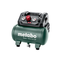 601501000 METABO.SPRESSOR BASIC 160-6 W OF 6l 8BAR 8.4KG