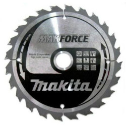 B-32253 MAKITA diskinio pjūklo diskas 210x30x24z MAKFORCE WOOD