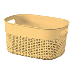 254547 CURVER KREPŠELIS XS 3,5L / GELTONAS