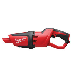 4933448390 MILWAUKEE M12 HV-0 KOMPAKTIŠKAS AKUMULIATORINIS SIURBLYS