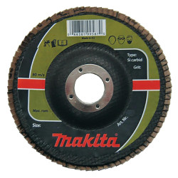 P-65311 MAKITA SI CARBID 115x22.23mm P 80 SANDLET SI CARBID 115x22.23mm P 80 AKMENS, KERAMIKA, ART. ART