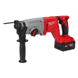 4933492483 MILWAUKEE AKUMULIATORINIS PERFORATORIUS M18 BLHACD26-0 (SDS-PLUS, D-RANKENA)