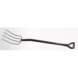 1004815 FS.COMPOST ŠAKUTĖ ERGONOMINĖ JUODA