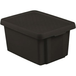 225407 CURVER ESSENTIALS KONTEINERIS 45L / JUODA