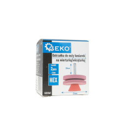 G83061 Pjaunamosios peilių galąstuvas grąžtui 2x53mm /GEKO