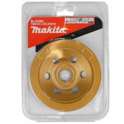 B-12289 MAKITA DEIMANTINIS ŠLIFAVIMO DISKAS Betonas 125x22,23mm Betonas / Apdailos darbai