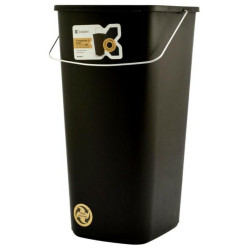 NSAB25U-S411 KEDEN ATLIEKŲ DĖŽĖ COMPACTA Q BASIC 25L - JUODA, PERDIRBTI*