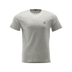 YT-78503 YT.MARŠKINĖLIAI BASIC GREY MELANGE DYDIS. XL