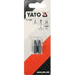 YT-77880 YATO END 1/4 "x25mm PZ1 /2vnt.