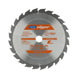 70184608070 NORTON TARGET TOOL pjūklas 280mm x 30mm x 24z ATB mediena ir kompozitai (3,2 / 2,2)