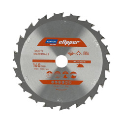 70184608128 NORTON TARGET TOOL pjūklas 160mm x 20mm x 16z MULTI MATERIALŲ DEMOLICIJA (3.0/2.0)