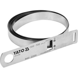 YT-71701 YATO matavimo juosta skersmeniui ir apimčiai matuoti 30-70 cm