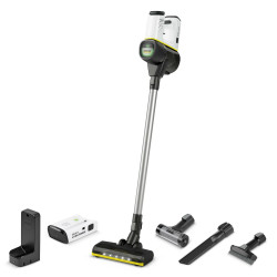 KARCHER STACIONARUS DULKIŲ SIURBLYS VC 6 BELAIDIS OURFAMILY BATERIJA PLIUS