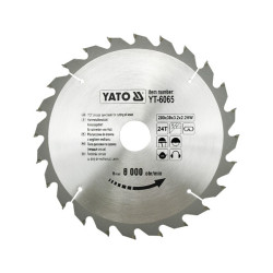 YT-6066 YATO VISUOMENINIS ĮRANKIS 205x18mm 24-TOUCH 6066