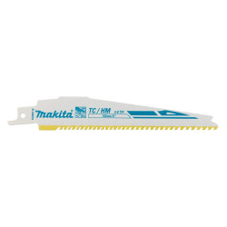 B-49834 MAKITA TC/HM sablinio pjūklo diskas 152x1,25 mm MEDIENA, METALAS, VIELA. VIELOS