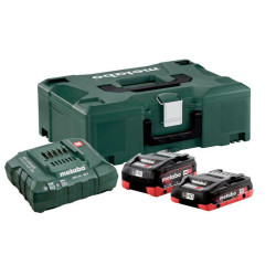 685136000 METABO.BATERIJA 18V 5,5Ah LiHD +4,0Ah +ĮTEKLIUS.  ASC30-36 +MT ...
