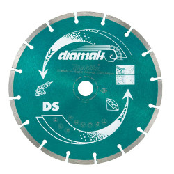 D-61123 MAKITA DIAMOND TARGET 115x22.23mm SEGMENTAS (SUDĖTAS) BETONAS, GRINDA, MARMURAS