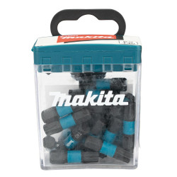 E-12669 MAKITA T40-25 mm /25 vnt. atsuktuvo antgalių. IMPACT BLACK