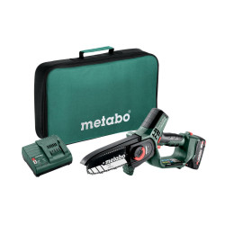 600856500 METABO.CHAIN Pjūklas MS 18 LTX 15 1x2.0Ah TORCH
