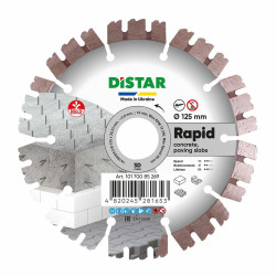 10170085269 DISTAR DIAMOND TARGET RAPID 125 x 2.0/1.2 x 10 x 22.23