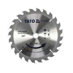 YT-60634 YATO TARGET TOOLS 190 x 20 mm 24-TOUCH 60634