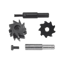 WF3254000 WOLFCRAFT FREZŲ RINKINYS 3259/61/62+ŠLUOTELĖ 8 ...
