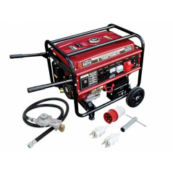 S-THOR7500ELPG INVERTERINIS GENERATORIUS 7,5 KW LPG /SATRA...