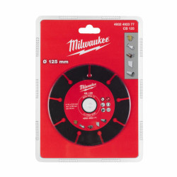 4932492377 MILWAUKEE UNIVERSALUS TARGET 125mm