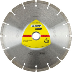 325346 K.DIAM.SEG.disc.125mm x 22.2mm DT300U BETON.