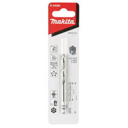 E-04086 MAKITA BIM HSS-G 1/4" HEX 7.15x85mm METAL tuščiavidurio grąžto grąžtas