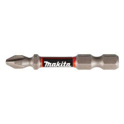 E-03274 MAKITA DRIVER END PH2-50mm /2vnt. IMPACT PREMIER