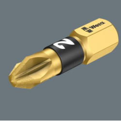 05056700001 WERA END BDC PZ 1x 25mm /10vnt%%%%