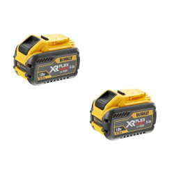 DCB547X2-XJ DEWALT.BATERIJA 18/54V 9.0/3.0Ah FV DCB547 / rinkinys 2vnt.