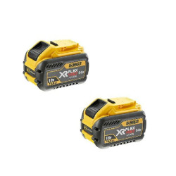 DCB548Y2-XJ DEWALT.BATERIJA 18/54V 12.0/4.0Ah FV DCB548 / rinkinys 2vnt.