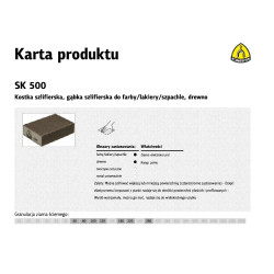 271070 K.K.K.SLIF.100x70x25mm P 80 SK500