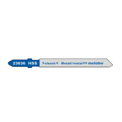 623636000 METABO HSS BRZESHOT 50/0,7 mm /5 vnt. / SPALVOTIEJI METALAI ...