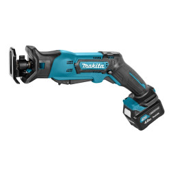 JR103DSME MAKITA šabloninis pjūklas 12V 2 x 4,0Ah LI-ION JR103DSME