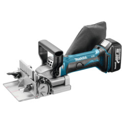 DPJ180RFJ MAKITA 18V 2 x 3.0Ah jungčių frezavimo / laminavimo staklės MAKPAC korpusas DPJ180RFJ