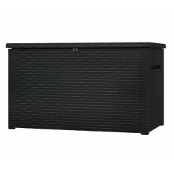 236041 KETER GARDEN BOX JAVA BOX ROTANGO 870 L / GRAFITINIS