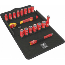 05004970001 WERA REKETAS SU JUNGIKLIU 3/8" RINKINYS