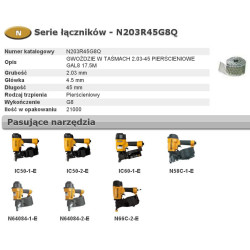 N203R45G8Q BOSTITCH VINYS N55 2.03-45 R GAL8 Q 21M ...