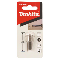 D-61690 MAKITA ATSUKTUVO ANTGALIS. SU APRIBOJIMU. PH2 30 mm 1 vnt.
