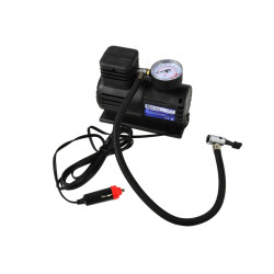 G01115 AUTOMOBILIŲ KOMPRESORIUS MINI 12V GEKO