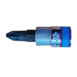 203802 KT Įvorė 1/4" PZ 2x37mm...
