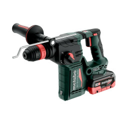 PL2230035 METABO.Hammer KH 18 LTX BL 24 Q 2x4.0Ah LiHD METABOX +BSA 12-18 LED 2000 %%%